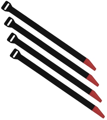 MAGPUL DAKA GRID GEAR STRAPS 4PK BLK | 840815147619