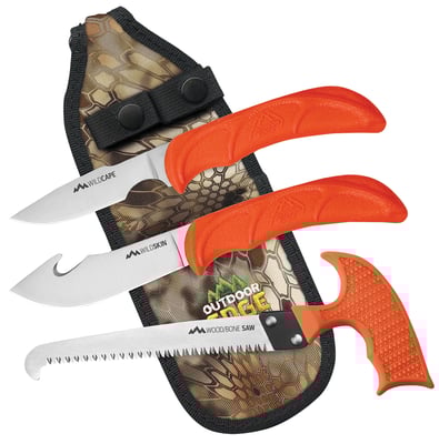 OD EDGE WILDGUIDE KNIFE SET W/SHEATH | 743404401911
