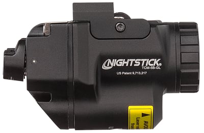 NIGHTSTICK SUBCMPCT WML W/LASER BLK | 017398809214