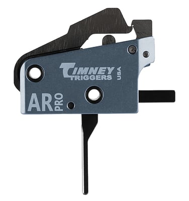 TIMNEY TRIG AR PRO 2STG FLAT BLK | 081950277766