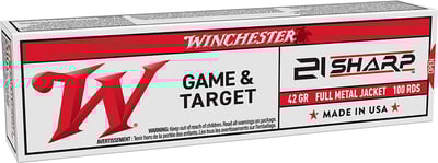 WIN 21 SHARP GAMETRGT 37GR 100/2000 | 020892105003