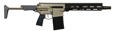 Q BOOMBOX SBR 8.6BLK 12 Inch 20RD FDE  | 8.6 BLK | 810152960783
