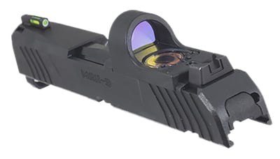 RUGER MAX-9 LNG SLDE ASMBLY REDYDOT  | 9x19mm NATO | 736676907519