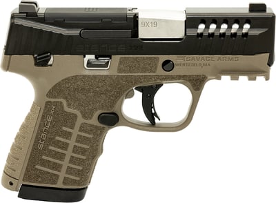 STANCE XR MC9MS 9MM FDE 131  67055  | 9x19mm NATO | 011356670557