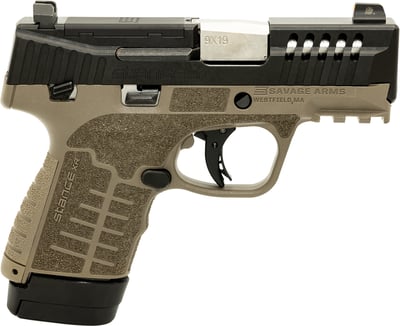 STANCE XR MC9 NS 9MM FDE  67065  | 9x19mm NATO | 011356670656