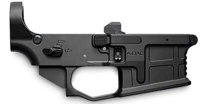 RADIAN ADAC15 PISTOL LOWER BLK W/BRC | 810098420730