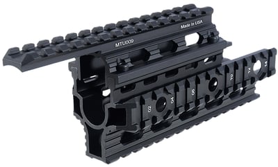 UTG PRO AK-47 TACT QUAD RAIL BLK | 4712274527645