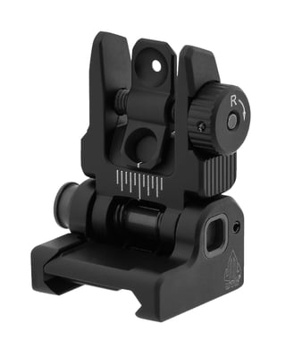 UTG ACCU-SYNC AR15 FLIP REAR-SIGHT | 4717385553712