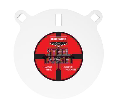 B/C 8 Inch 3/8 Inch STEEL TRGT ROUND PLATE | 888151041543