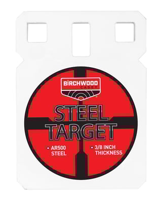 B/C 4 Inch 3/8 Inch STEEL TRGT SQUARE PLATE | 888151081884