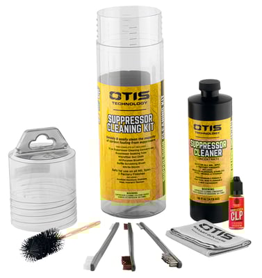 OTIS SUPPRESSOR CLEANING KIT | 014895016084