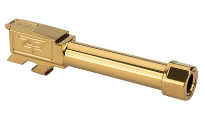 ZAF BBL FOR G43 THREADED TIN/GOLD | 658792270530