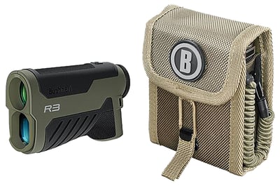 R3 RANGEFINDER 6X25 GREEN  ANGLE/RANGE COMPENSATION | 029757020338