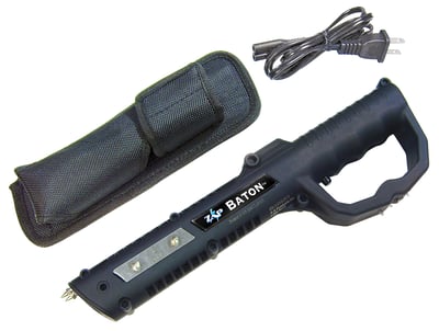 PS ZAP STUN BATON/LITE 1MIL VOLT BLK | 797053100213