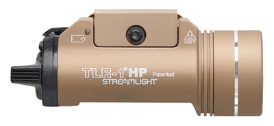 TLR-1 HP 1000LM SCRW MNT FDE  LED TACTICAL WEAPON LIGHT | 080926591516