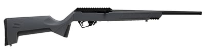SAVAGE RXR22 16.5 Inch 22LR RIFLE 1/2X28 Inch THREAD GUN METAL GREY | .22 LR | 011356197771