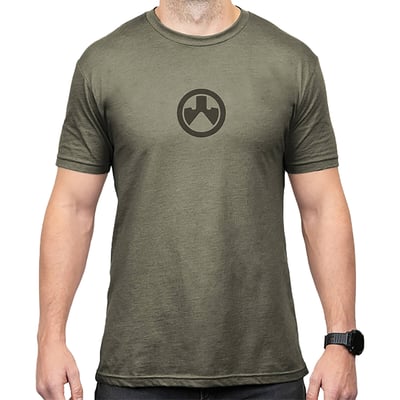 MAGPUL ICON LOGO CVC TSHRT OD MED | 840815124498
