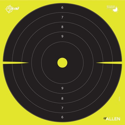 ALLEN EZ AIM 12.5 Inch BULLSEYE 30PK | 026509062134