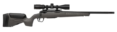 SAV 110 TRL BLZR XP 6.5CM 20 Inch 4RD GR  | 6.5 CREEDMOOR | 011356324566