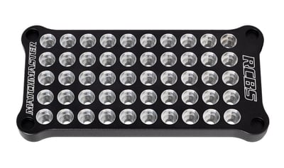 RCBS MATCHMASTER ALUMINUM CASE BLOCK | 850070830744