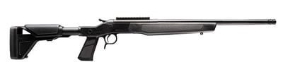 SCOUT XP 450BM BLK/SYN 20 Inch TB  THREADED BARREL  11/16X24  | .450 BUSHMASTER | 043125002399