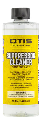 OTIS SUPPRESSOR CLEANING FLUID | 014895016091