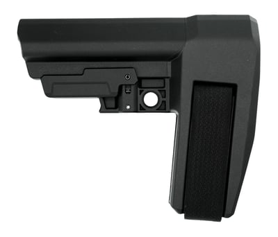 SB-TACTICAL SBA6 BLK, 5-POSITION ADJUSTABLE | 699618783582