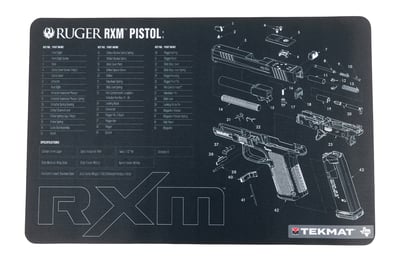 TEKMAT RUGER RXM GUN CLEANING MAT | 198954014737