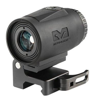 MEPRO MMX3 3X MICROMAG FLIP MNT BLK | 810013524123
