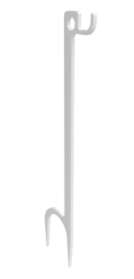 B/C STEEL TARGET HANGER WHITE 1 HOOK | 888151082904