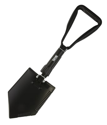 SOG XL ENTRENCHING TOOL BLK W/SHEATH | 888151070048