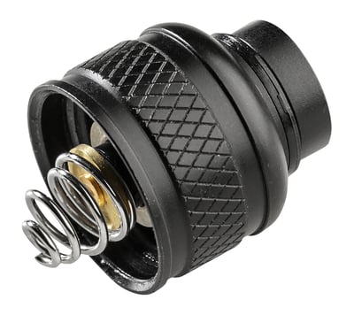 SUREFIRE SCOUT REAR CAP ASSY REPLACEMENT BLACK NO CABLE | 084871321679