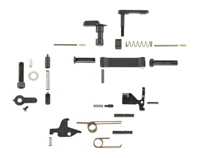 RUGER AR LOWER PARTS KIT, NO TRIGGER OR GRIP | 736676910014