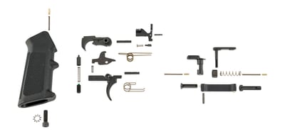 RUGER AR LOWER PARTS KIT, GI TRIGGER AND A2 PISTOL GRIP | 736676910021