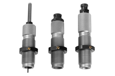 RCBS 3-DIE ROLL CRIMP SET 350 LEG | 604544652437