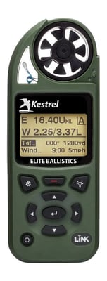 KESTREL ELITE W/BALLISTICS LINK OLV | 730650002061