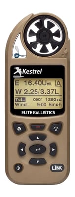 KESTREL ELITE W/BALLISTICS LINK FDE | 730650003747