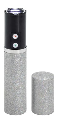 SABRE FASHIONABLE STUN GUN SILVER | 023063808888