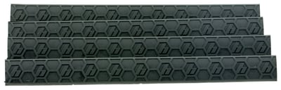 HEXMAG MLOK WDGELOK SLT CVR 4 PK BLK | 085992200836