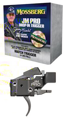JM PRO MMR DROP IN TRIGGER  ADJUSTABLE MATCH TRIGGER  | .223 REM 5.56x45mm NATO | 015813960106