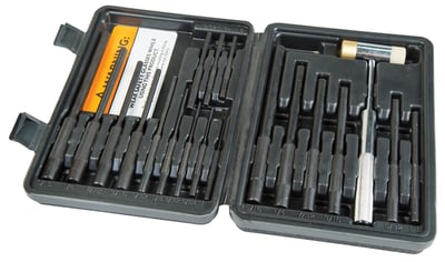 WHEELER MASTER ROLL PIN PUNCH SET | 661120001409