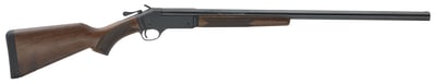 SINGLESHOT STEEL 12/28 BL/WD  | 12GA | 619835400062