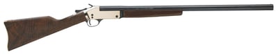 SINGLESHOT BRASS 12/28 BL/WD  BRASS RECEIVER  | 12GA | 619835400093