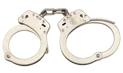 SW 100 HANDCUFFS NICKEL | 022188501032