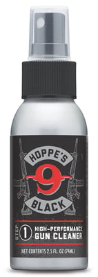 HOPPES BLACK ALUM CLEANER 2.5OZ | 026285000191