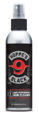HOPPES BLACK ALUM CLEANER 6OZ | 026285000382