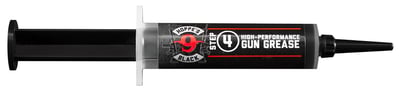 HOPPES BLACK GREASE SYRINGE 12CC | 026285000467