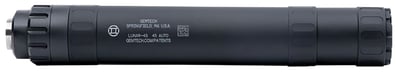 LUNAR45 45ACP BLACK 57828  12126  MODULAR 45 SUPPRESSOR | .45 ACP | 609224346989