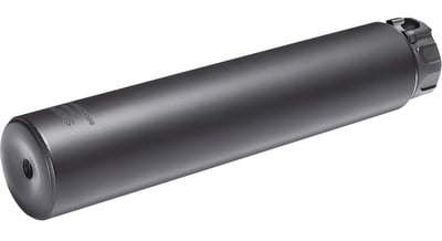 SUREFIRE .338 END MOUNT SUPPRESSOR TITANIUM BLACK  | .338 LAPUA MAG | 084871324137