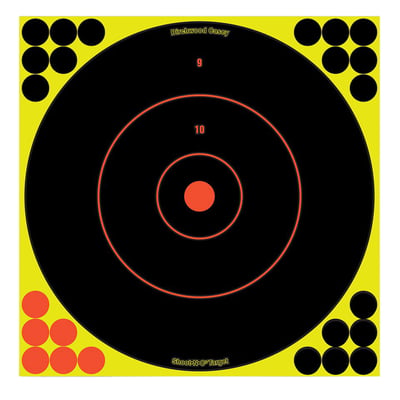 B/C SHT-N-C RND BULLSEYE TGT 12-12 Inch | 029057340228